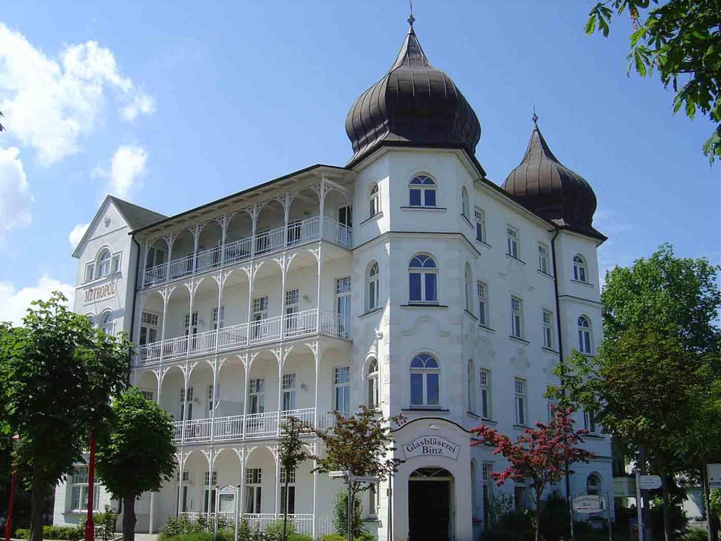 Villa Metropol By Rujana Бінц Екстер'єр фото